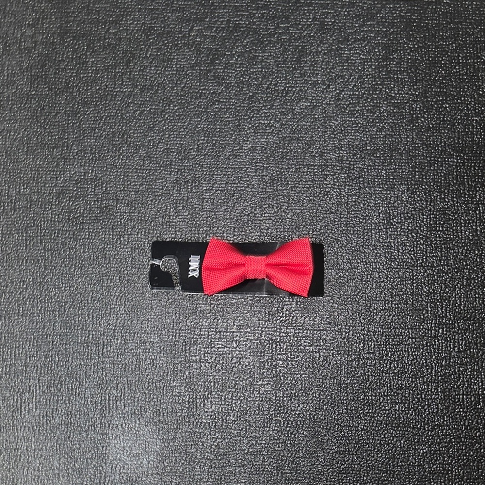 Red Bow Tie for Kids